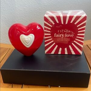 Escada Fairy Love Red Heart Perfume